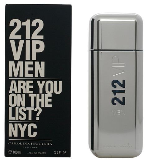 Eau de Toilette 212 Vip for Men