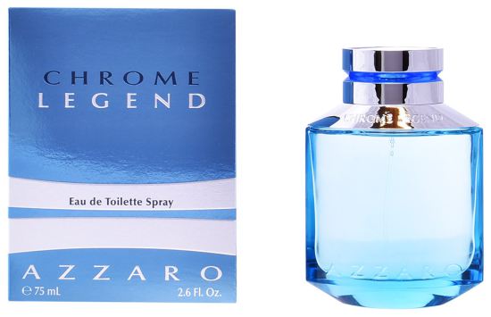Eau De Toilette Chrome Legend