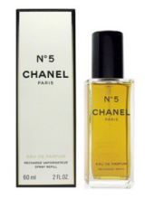 Chanel N5 Eau de parfum 60 ml Refill Vaporizer