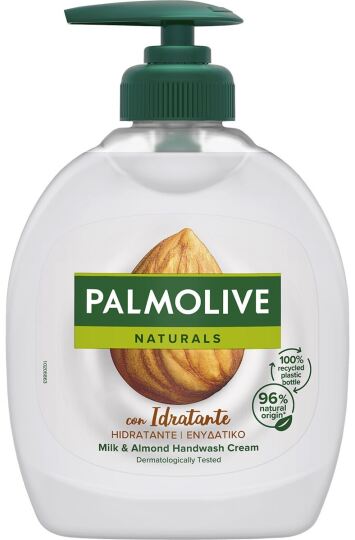 Delicate Care Extracts Of Almond And Aloe Vera Liquid Hand Soap 300 ml