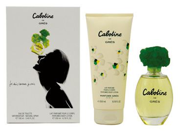 September Cabotine Eau de Toilette 100ml + Body Lotion 200ml