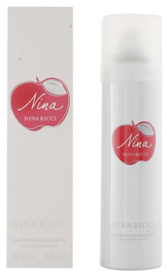 Nina Deodorant Spray 150 ml Nina Deodorant Spray 150 ml