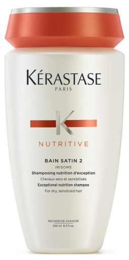 Bain Satin 2 Nutritive Irisome 250 ml
