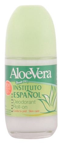 Deodorant of aloe vera roll on 75 ml