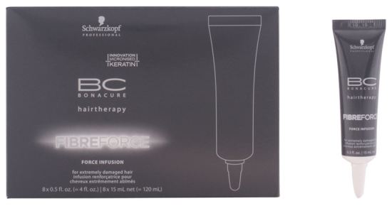 Bc Fiber Force Bond Bonding Cream and Infusion 12 x 10 ml