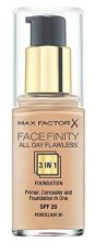 Facefinity All Day Flawless 3 in 1 Foundation #77-softhoney