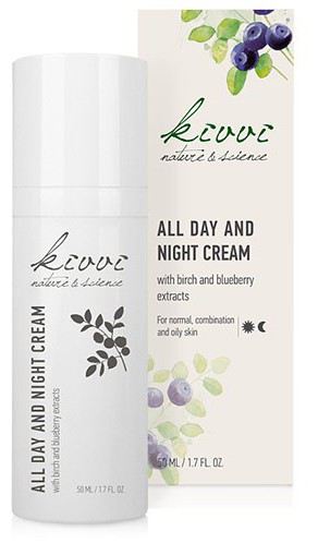 Anti-Aging Cream Day And Night With Birch And Blueberry. 50ml