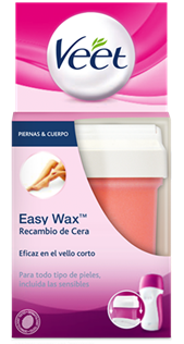 Replacement Electric Roll On EasyWax Shea Butter 50 ml
