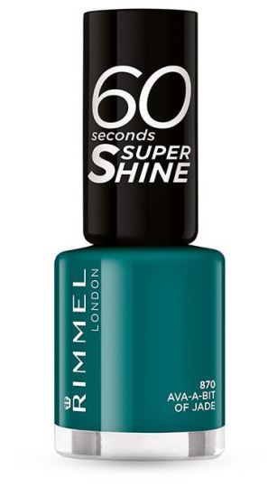Rimmel London Nail Polish 60 Seconds Super Shine