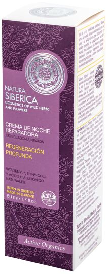 Natura Siberica Crema de Noche Reparadora Regeneraci&oacute;n Profunda 50 ml