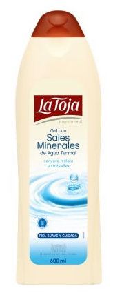 Mineral Salts Thermal Gel Ducha550 Ml