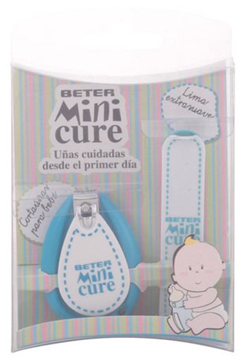 Minicure Baby Kit: manicure nail clipper and nail file Minicure Baby Kit: manicure nail clipper and nail file