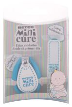 Minicure Baby Kit: manicure nail clipper and nail file Minicure Baby Kit: manicure nail clipper and nail file