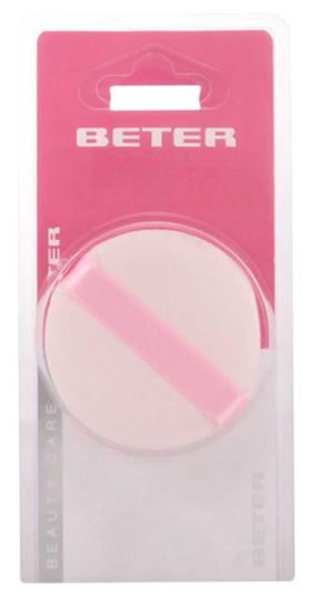 Beter Double sided make up powder puff, cotton