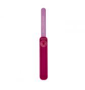 Retractable tempered glass nail file