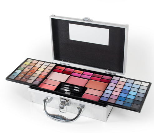 Plastic Large Interior Maletin Cosmetica