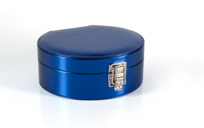 Cosmetica leatherette briefcase Small