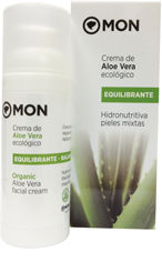 MON Organic Aloe Vera Facial Cream 50 ml