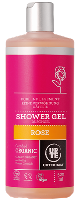 Urtekram Rosa Shower Gel 500 ml Bio