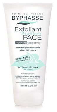 Byphasse Face Exfoliant Purifying Home Spa Experience 150 ml