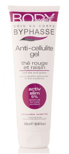 Body Seduct Anticelulitic Gel of red tea and grape 250 ml Body Seduct Anticelulitic Gel of red tea and grape 250 ml