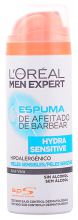 Foam 200 Ml Sensitive Men Expert