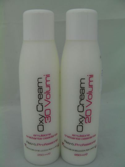 Oxidant emulsion 30Vol. 250ml