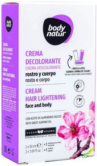 Decoloraci&oacute;n Vello Facial y Corporal