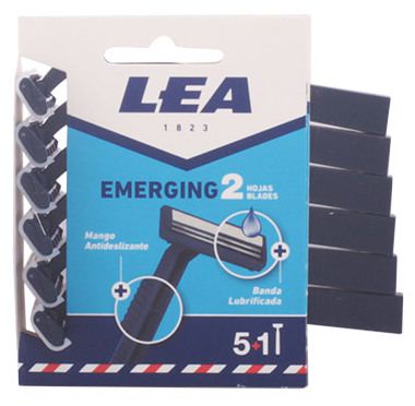 Disposable razor two cutting edges 6 Units