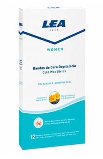 Comfort Woman Depilatory Strips 12 bands