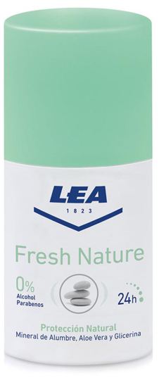 Fresh Nature Deodorant Alum Unisex Roll On