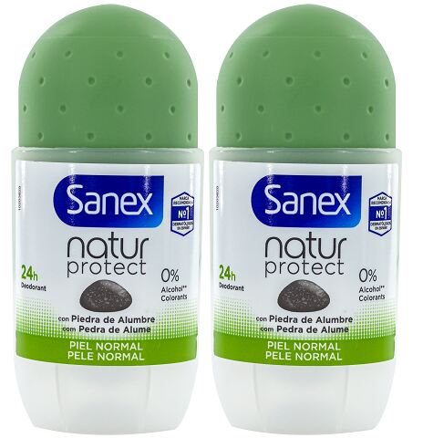 Deodorant Sanex Natur Protect Roll on