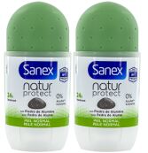 Deodorant Sanex Natur Protect Roll on