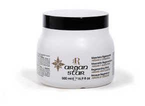 Regenerating Face Mask Argan And Keratin Star 500 ml