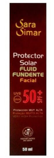 Sunscreen Facial Fluid 50 ml