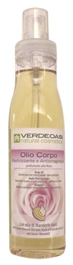 Rose Body Oil 150 Ml