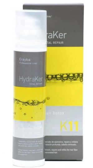 HydraKer K11 keratin hair botox 100 ml