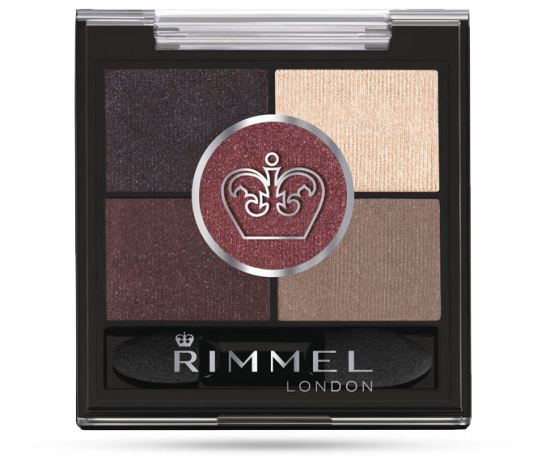Glam Eyes HD 5 Colour Eye Shadow 022 Brixton Brown