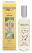 Cinnamon and Geranium Leaves Freshener 100 ml