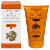 Solar Milk Carrot, Jojoba, Walnut SPF 10