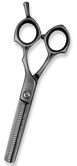 Black Sculpting scissors 6.5 "40 D