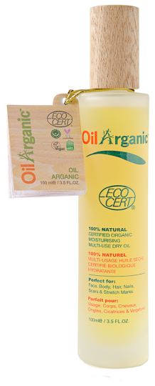 Tanorganic Moisturizing Dry Oil Oil Arganic