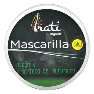 Irati Organic Mask with Argan And Murumuru Irati Linea Bio 150 Ml