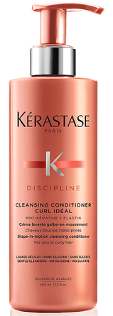 Discipline Curl Conditioner 400 Ml Cleansing