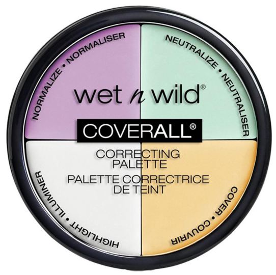 Photo focus correcting palette