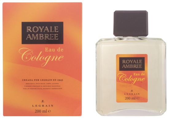 Royale Ambree Eau de Cologne Flacon