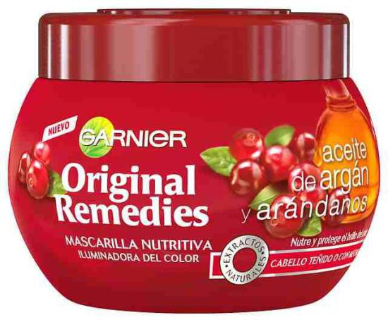 Original Dyed Hair Remedies Argan Mask 300 Ml