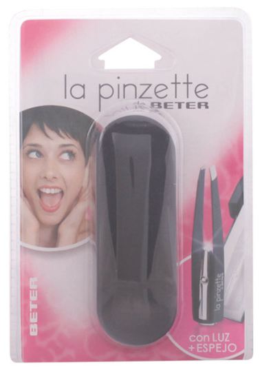 La Pinzette Tweezers with light and mirror