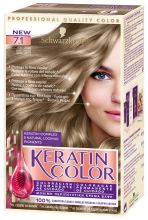 Keratin Permanent Color