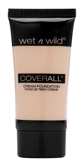 Coverall Cream Foundation Fond De Teint-Creme